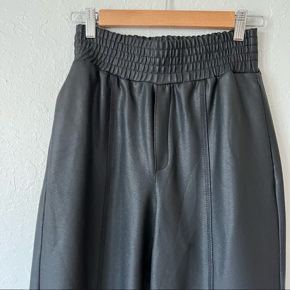 NWT Zara Balloon Jogger Pants Black XS - Picture 2 of 7